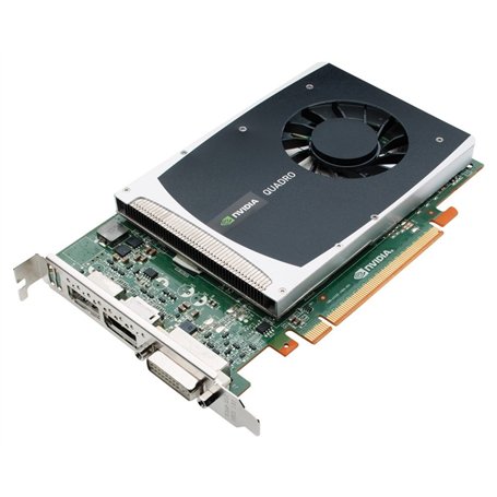 PNY VCQ2000-PB Carte Graphique Nvidia Quadro 2000 1 Go GDDR5 192 CUDA Core