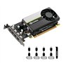 PNY Nvidia Quadro T1000 Carte graphique GDDR6 à fente unique 896 cœurs CUDA