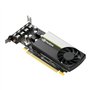 PNY Nvidia Quadro T1000 Carte graphique GDDR6 à fente unique 896 cœurs CUDA, 128 bits, 160 Go/s, 4 x Mini DisplayPort 1.4, conso
