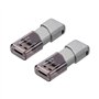 PNY Lot de 2 clés USB 3.0 Turbo Attaché 3 128 Go