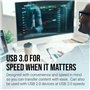 PNY Lot de 2 clés USB 3.0 Turbo Attaché 3 128 Go