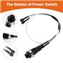 Onlyfire piézo allumeur gaz barbecue électronique Igniter kit de Remplacement pour Weber Spirit 210/310 Série