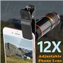 Télescope Monoculaire avec Clip Fixe