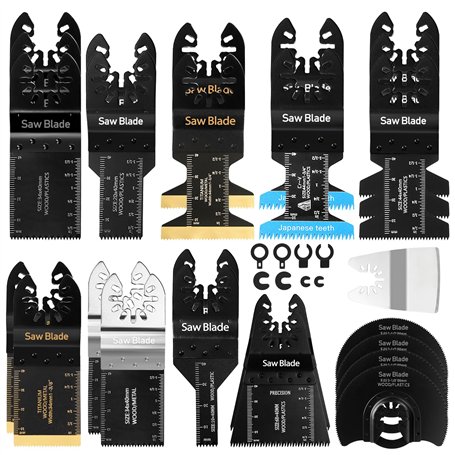 USHOP Lames de Scie Oscillantes