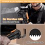 USHOP Lames de Scie Oscillantes,Outil Multifonction Accessoires Kit,Lame Outil Multifonction,Lame De Scie Oscillante,Ensemble de