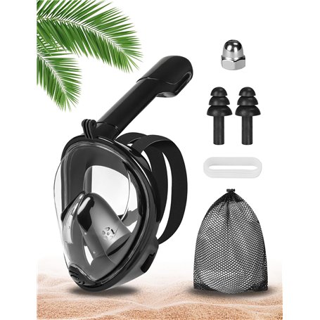 USHOP Masque de Plongée Intégral
