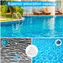 Réutilisables Balle Filtrante Piscine