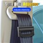 2PCS Ajusteur De Ceinture De SéCurité De Voiture,pince ceinture de sécurité voiture,Clip de RéGlage ceinture de sécurité de voit
