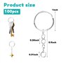 25 mm Attache Porte Clé