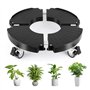 Porte Plante a roulettes