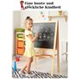 Sinofort Craies Extérieures Enfant Sans Poussière,24 Pièces Craie Pour Tableau Noir Craies Couleur Avec 10 Porte Craie Rétractil