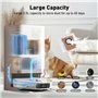 18 Accessoires Compatibles Avec Les Robots Aspirateurs Xiaomi X20+ et X20 Plus. Comprend 1 Brosse Principale, 4 Chiffons, 4 HEPA