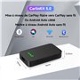 for Voitures équipées de CarPlay et Android Auto
