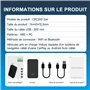 Carlinkit 5.0 2air carplay Android Auto sans Fil Adaptateur,for Voitures équipées de CarPlay et Android Auto,Convertissez carpla