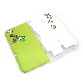 Coque de protection personnalisée 3DSXL imprimée en cristal