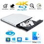 4X BD-R TL QL BDXL 100 Go 128 Go 6X BD-R DL 8X DVD+/-R