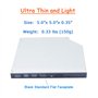 Lecteur Blu-ray interne 4K Ultra HD 3D pour ordinateur portable LG BU50N, 4X BD-R TL QL BDXL 100 Go 128 Go 6X BD-R DL 8X DVD+/-R