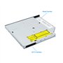 Lecteur Blu-ray interne 4K Ultra HD 3D pour ordinateur portable LG BU50N, 4X BD-R TL QL BDXL 100 Go 128 Go 6X BD-R DL 8X DVD+/-R