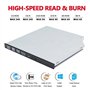 Lecteur Blu-ray interne 4K Ultra HD 3D pour ordinateur portable LG BU50N, 4X BD-R TL QL BDXL 100 Go 128 Go 6X BD-R DL 8X DVD+/-R
