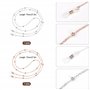 HOLEMZ Chaîne Lunettes Femme 2 Pièces Cordon Lunettes de Soleil Réglable Antidérapante Sangle Attache Ficelle Accroche pour Déco
