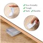 SYEYCW 12 Pièces de Cales en Plastique, Cales de Nivellement pour Meubles de 10mm, Cales pour Les Butées de Porte, Les Planchers
