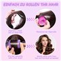 Yolistar 36 Pièces Bigoudis Cheveux Set,Bigoudis Cheveux Auto-adhésifs,Rouleau Cheveux 4 Tailles (64mm/44mm/36mm/25mm) avec 12 C