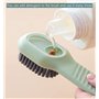 Yolistar 2pcs Brosse pour Nettoyer Les Chaussures,Nettoyant pour Sneakers,Brosse à Chaussures