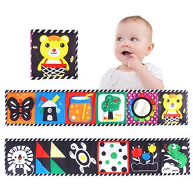 Yolistar Livre Tissu Bébé 0-3-6 Mois