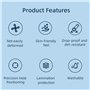 Buziba Coque de protection en silicone pour DJI Osmo Pocket 3 - Housse de protection en silicone pour cardan et caméra d'action 