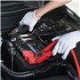 Cdemiy Cable de Demarrage Voiture, 3m 600A Cable Voiture, Câbles de Démarrage pour Auto, avec Pince Batterie Voiture, pour Compr
