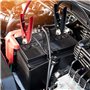 Cdemiy Cable de Demarrage Voiture, 3m 600A Cable Voiture, Câbles de Démarrage pour Auto, avec Pince Batterie Voiture, pour Compr