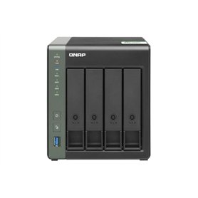 QNAP TS-431KX-2G Serveur de Stockage NAS Tower Ethernet/LAN Noir Alpine AL-214