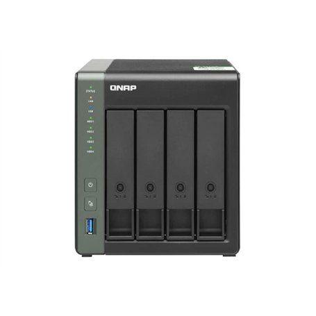 QNAP TS-431KX-2G Serveur de Stockage NAS Tower Ethernet/LAN Noir Alpine AL-214