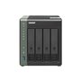 QNAP TS-431KX-2G Serveur de Stockage NAS Tower Ethernet/LAN Noir Alpine AL-214