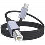 Câble d'imprimante USB C et câble MIDI USB C