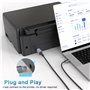 1 m connecte les appareils USB-C aux périphériques USB B 2.0