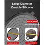 Sonlipo Lot de 2 lève-carrelage à ventouse - 20,32 cm - Avec sac de transport - Pour carrelage, verre et stratifié - Capacité de