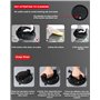 Sonlipo Lot de 2 lève-carrelage à ventouse - 20,32 cm - Avec sac de transport - Pour carrelage, verre et stratifié - Capacité de