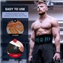 6 Modes 15 Niveaux pour Stimulateur Musculaire Femme Homme