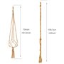 pour Suspendre Pot de Fleur Suspension Suspendue Décoration Ba