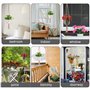 Surplex 2 Paquets Suspension Plante Macramé, Pot Suspendu Plante, pour Suspendre Pot de Fleur Suspension Suspendue Décoration Ba