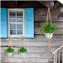 Surplex 2 Paquets Suspension Plante Macramé, Pot Suspendu Plante, pour Suspendre Pot de Fleur Suspension Suspendue Décoration Ba