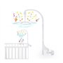 Locisne Support lit bébé Lit berceau Bras mobile