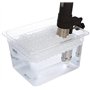 Locisne Lot de 250 balles de cuisson sous vide - Sans BPA - 20 mm - Avec sac sec en maille - Pour cuisinière Anova Joule, eau, s
