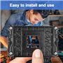 OLRWSLG Lot de 3 Bracket AMD AM4 Mainboard Holder Support Ventilateur Cpu AM4 en ABS Plaque Arriere AM4 Support Processeur AM4 p