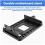 OLRWSLG Lot de 3 Bracket AMD AM4 Mainboard Holder Support Ventilateur Cpu AM4 en ABS Plaque Arriere AM4 Support Processeur AM4 p