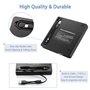 FSDJIMBB Lecteur CD/DVD Externe pour PC, USB 3.0 Type C Graveur Enregistreur Portable RW/ROM Mince Transmission Rapide Câble USB