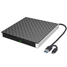 POLGDW Lecteur CD DVD Externe