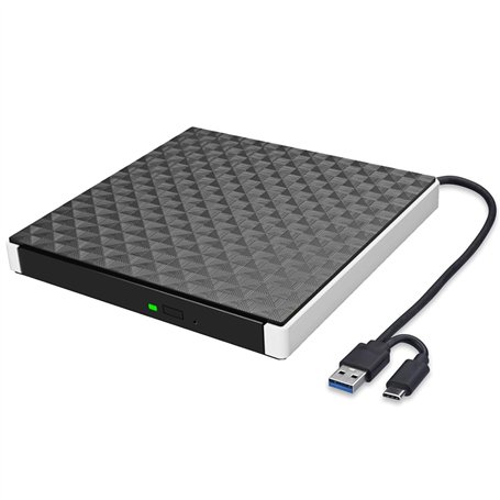 POLGDW Lecteur CD DVD Externe