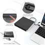 Ultra-Mince CD/VCD /-RW/ROM External Drives pour Laptop